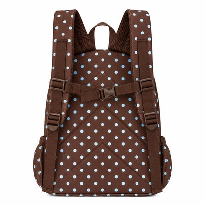 Polka Dots Mini Daycare/Toddler Backpack