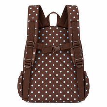 Load image into Gallery viewer, Polka Dots Mini Daycare/Toddler Backpack
