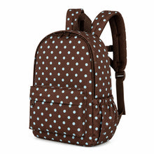 Load image into Gallery viewer, Polka Dots Mini Daycare/Toddler Backpack