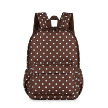Load image into Gallery viewer, Polka Dots Mini Daycare/Toddler Backpack