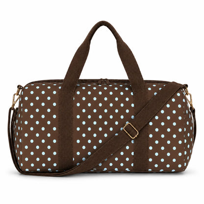 Polka Dots Weekend/Sport Duffle Bag