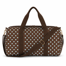Load image into Gallery viewer, Polka Dots Weekend/Sport Duffle Bag