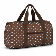 Load image into Gallery viewer, Polka Dots Weekend/Sport Duffle Bag