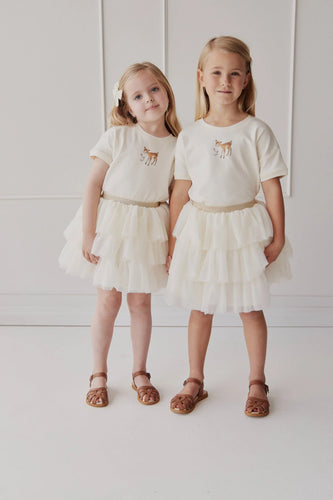 Valentina Tulle Skirt | Plaster SIZE 8YR