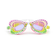 Load image into Gallery viewer, 5YRS+ Butterfly Pink Lemonade Swim Goggles