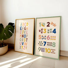 Load image into Gallery viewer, 1-10 Numbers Print