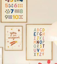 Load image into Gallery viewer, Bold A-Z Print