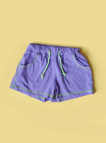 Purple Small Lounge Short