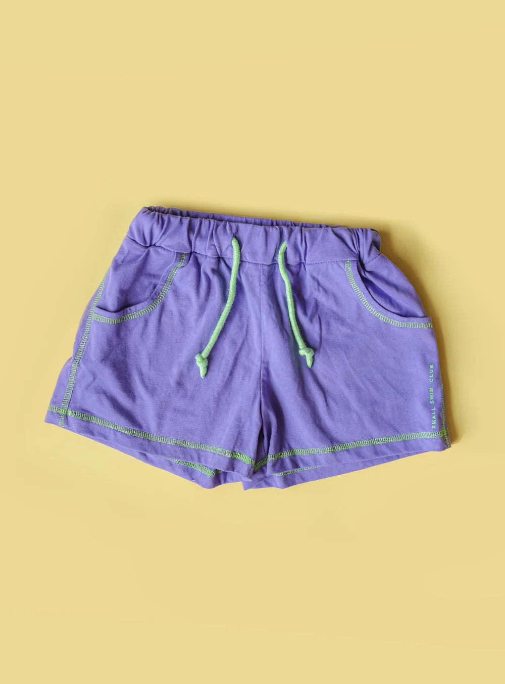 Purple Small Lounge Short