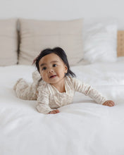 Load image into Gallery viewer, Floral Vine Zip Long Sleeve Sleeper Footie