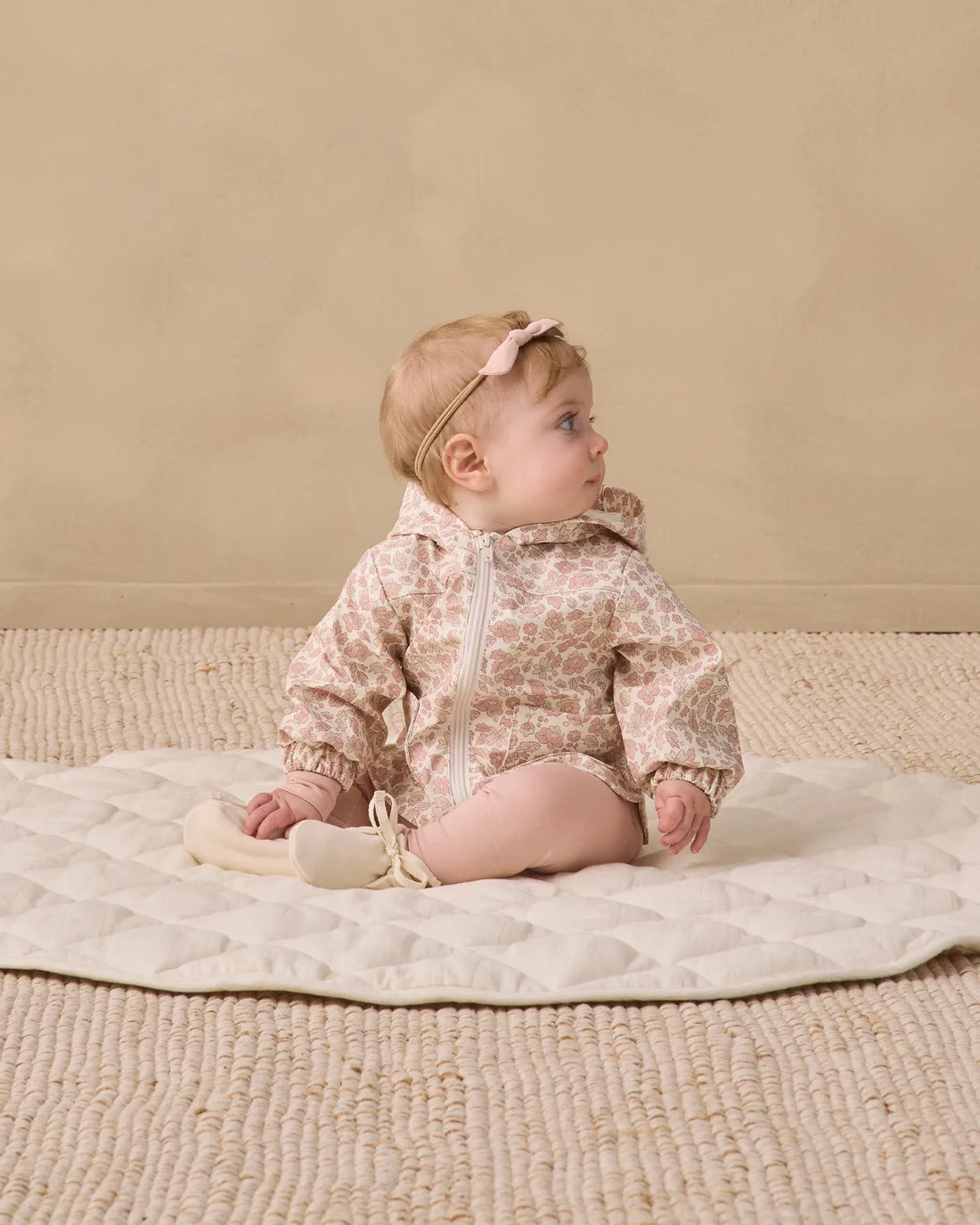 Natural Baby Booties