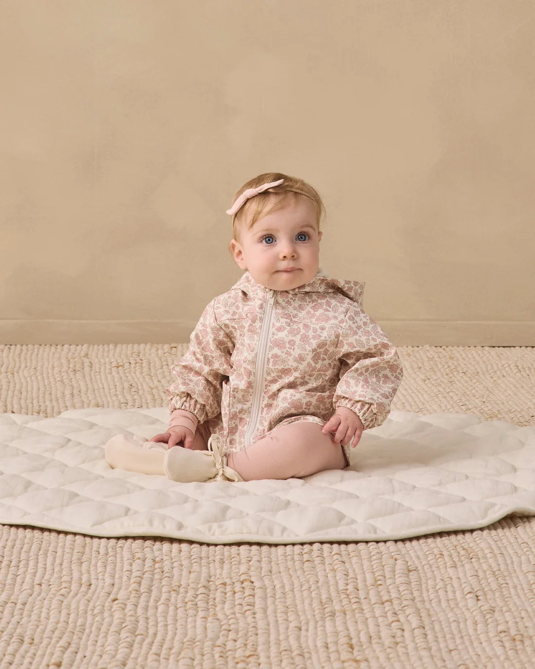 Little Knot Headband Dusty Rose