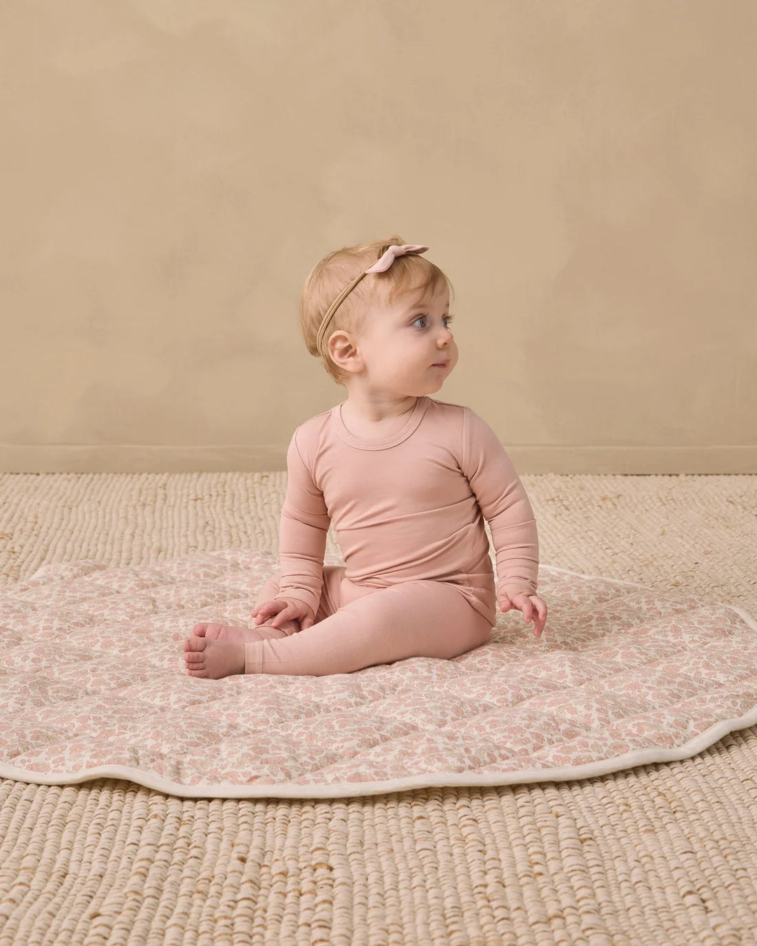 Little Knot Headband Dusty Rose