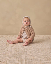 Load image into Gallery viewer, Eden Romper Blue Gingham