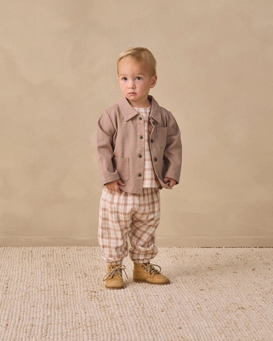 Woven Pant Rustic Plaid