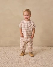 Load image into Gallery viewer, Woven Pant Rustic Plaid