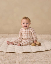 Load image into Gallery viewer, Woven Jumpsuit Rustic Plaid