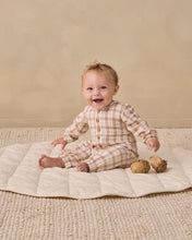 Load image into Gallery viewer, Woven Jumpsuit Rustic Plaid