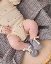 Load image into Gallery viewer, Slate Baby Booties