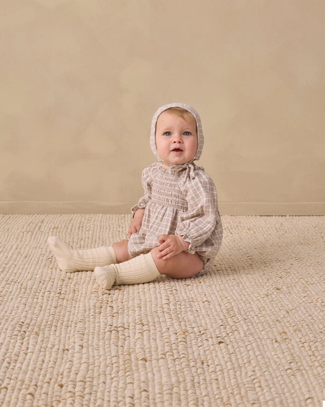 Socks Set Natural, Dusty Rose