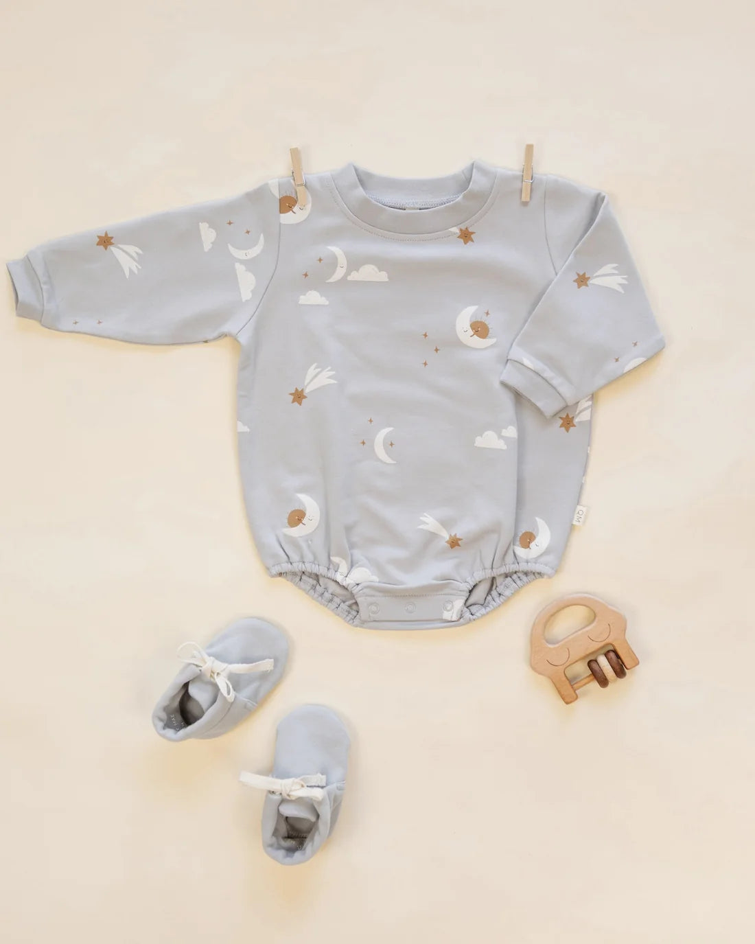 Cloud Baby Booties