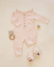 Load image into Gallery viewer, Dusty Rose Baby Booties