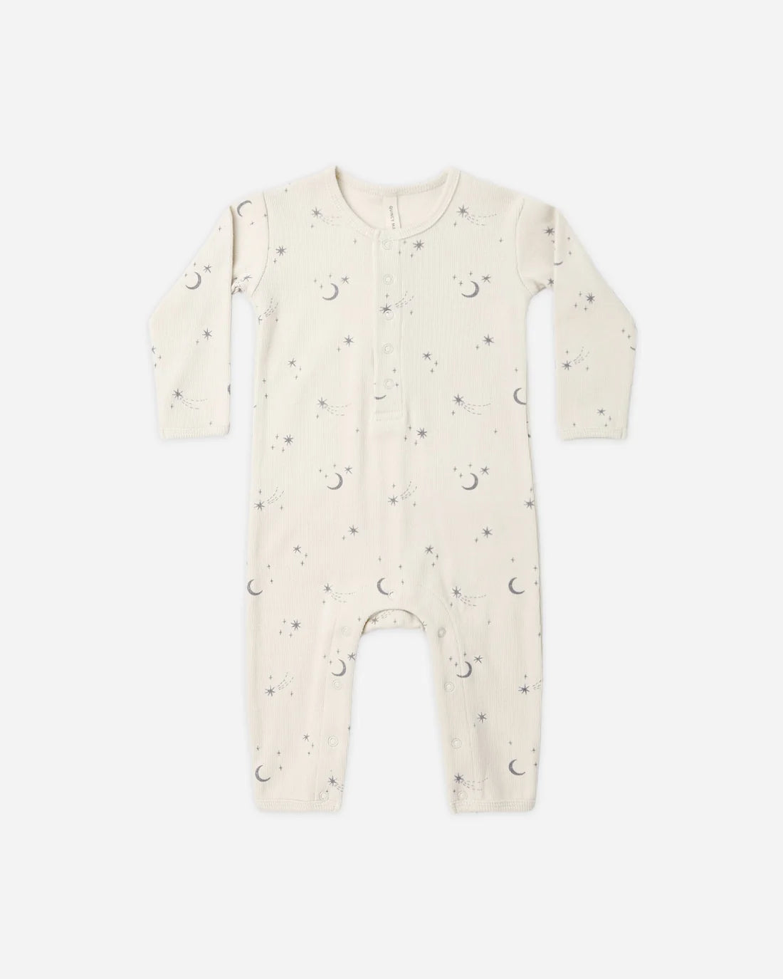 Celestial Ribbed Baby Jumpsuit