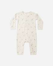 Load image into Gallery viewer, Celestial Ribbed Baby Jumpsuit