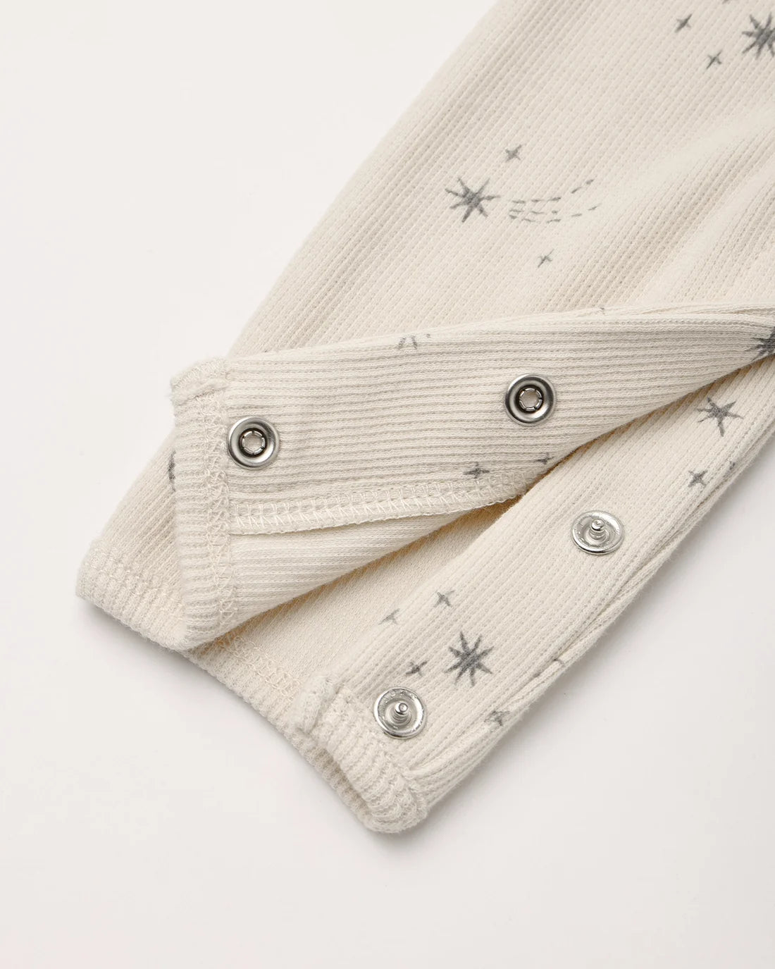 Celestial Ribbed Baby Jumpsuit