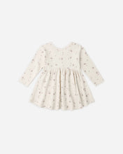 Load image into Gallery viewer, Fall Ditsy Ribbed Long Sleeve Dress