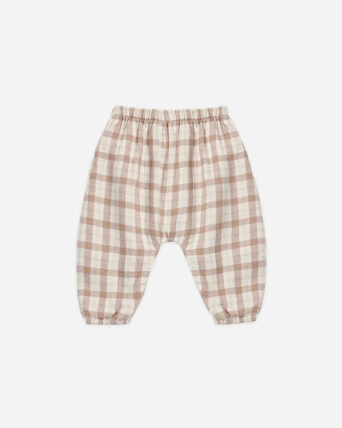 Woven Pant Rustic Plaid