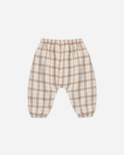 Load image into Gallery viewer, Woven Pant Rustic Plaid