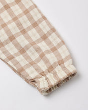 Load image into Gallery viewer, Woven Jumpsuit Rustic Plaid