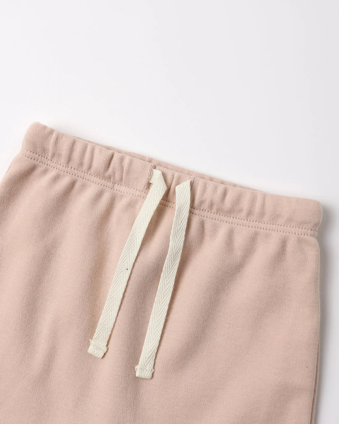 Wrap Top + Footed Pant Set Dusty Rose