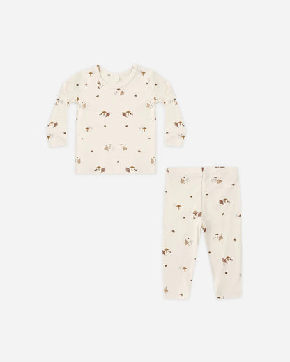 Woodland Bamboo Pajama Set