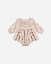 Load image into Gallery viewer, Thalia Romper Pink Blossom