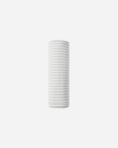 Cloud Stripe Swaddle