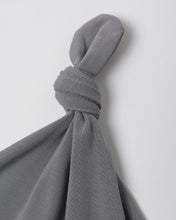 Load image into Gallery viewer, Slate Knotted Baby Hat