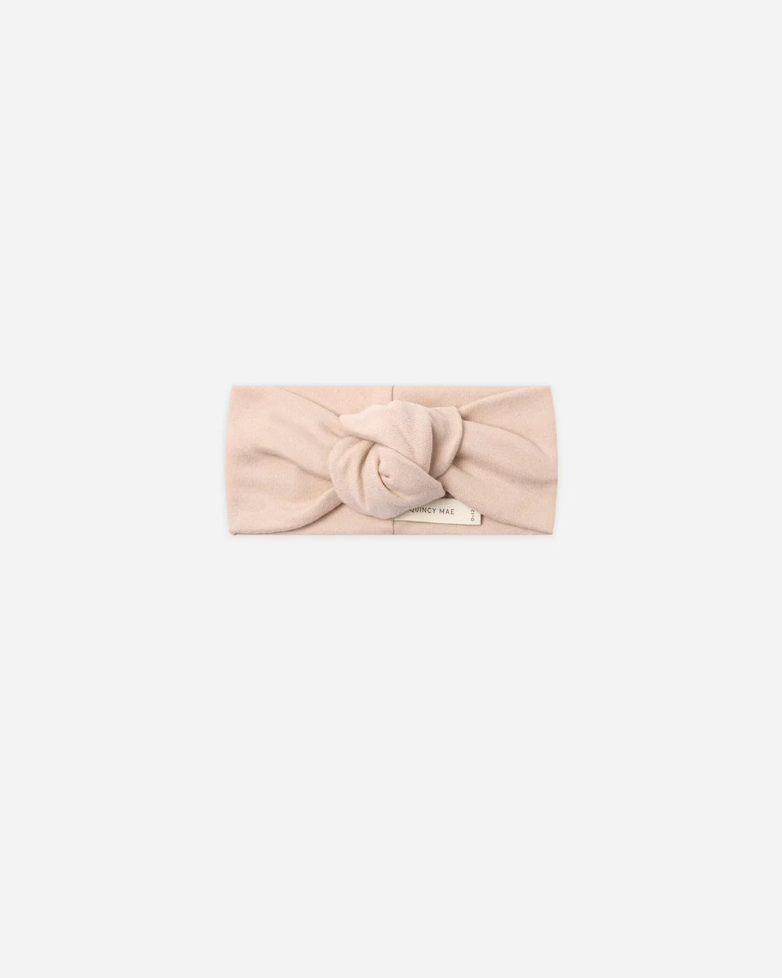 Dusty Rose Knotted Headband