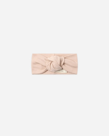 Dusty Rose Knotted Headband