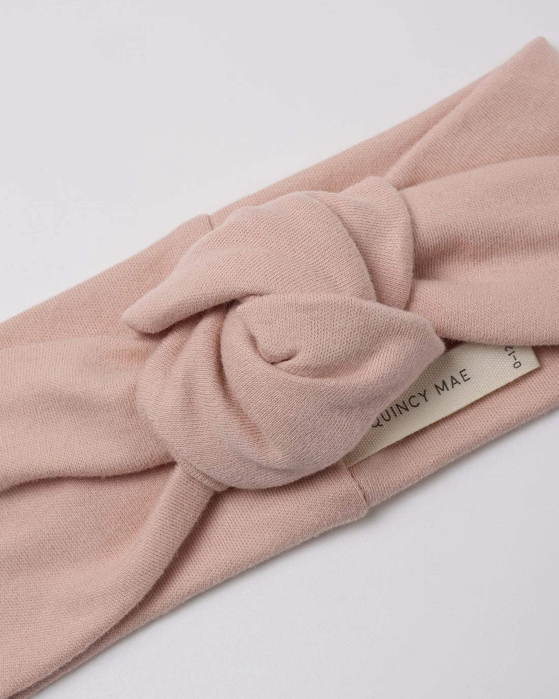 Dusty Rose Knotted Headband