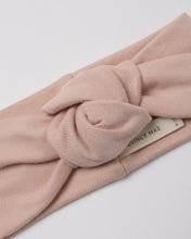 Load image into Gallery viewer, Dusty Rose Knotted Headband