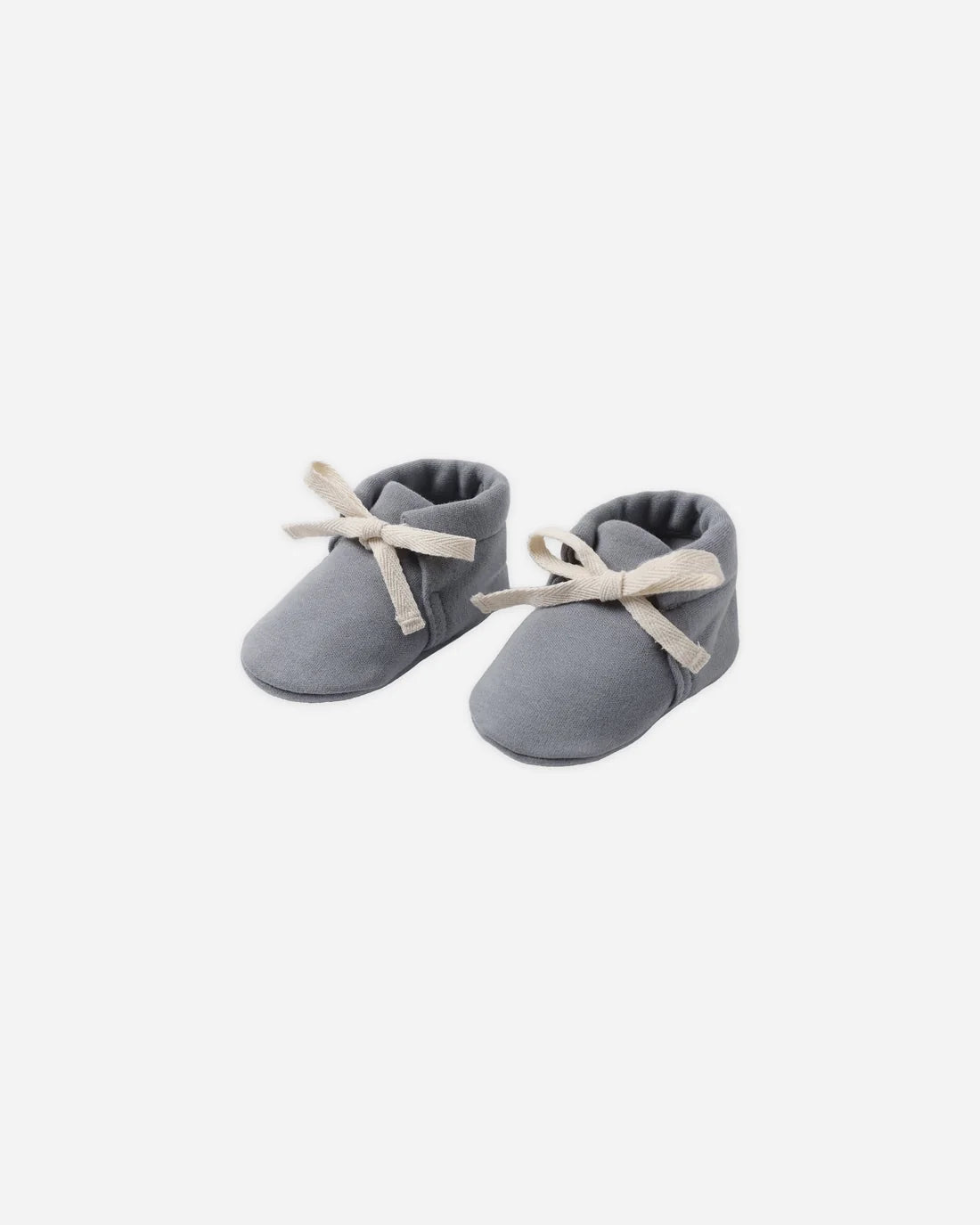 Slate Baby Booties