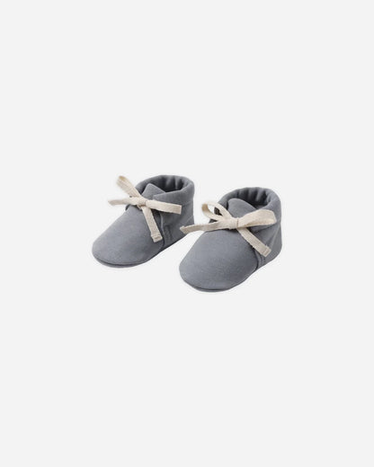 Slate Baby Booties