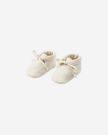 Natural Baby Booties