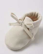 Load image into Gallery viewer, Natural Baby Booties