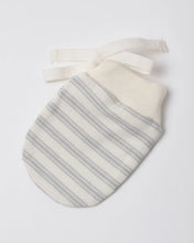 Load image into Gallery viewer, No Scratch Mittens, Set Of 2 Cloud Stripe, Cloud