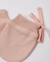 Load image into Gallery viewer, No Scratch Mittens, Set Of 2 Floral Vine, Dusty Rose