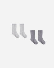 Load image into Gallery viewer, Socks Set Slate, Cloud