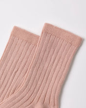 Load image into Gallery viewer, Socks Set Natural, Dusty Rose